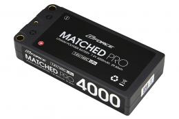 MATCHED PRO 7.4V 4000mAh LiPo Battery