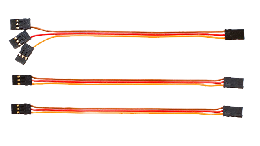 受信機用ケーブル (8cm)