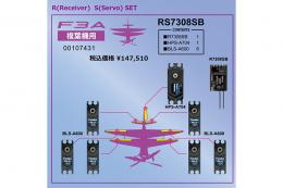 F3A サーボセット 複葉機用