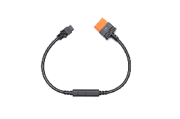 DJI Power SDC to XT60 電源ケーブル (12V)