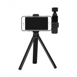 OSMO POCKET用三脚付きスマホホルダー