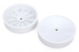 Front Dish Wheel 2.2 for Carpet Tire (White)