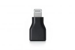 DJI Micシリーズ モバイルレシーバーアダプター(USB-C to Lightning)