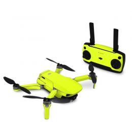 DJI MAVICMINI用スキンシール(ネオンイエロー)